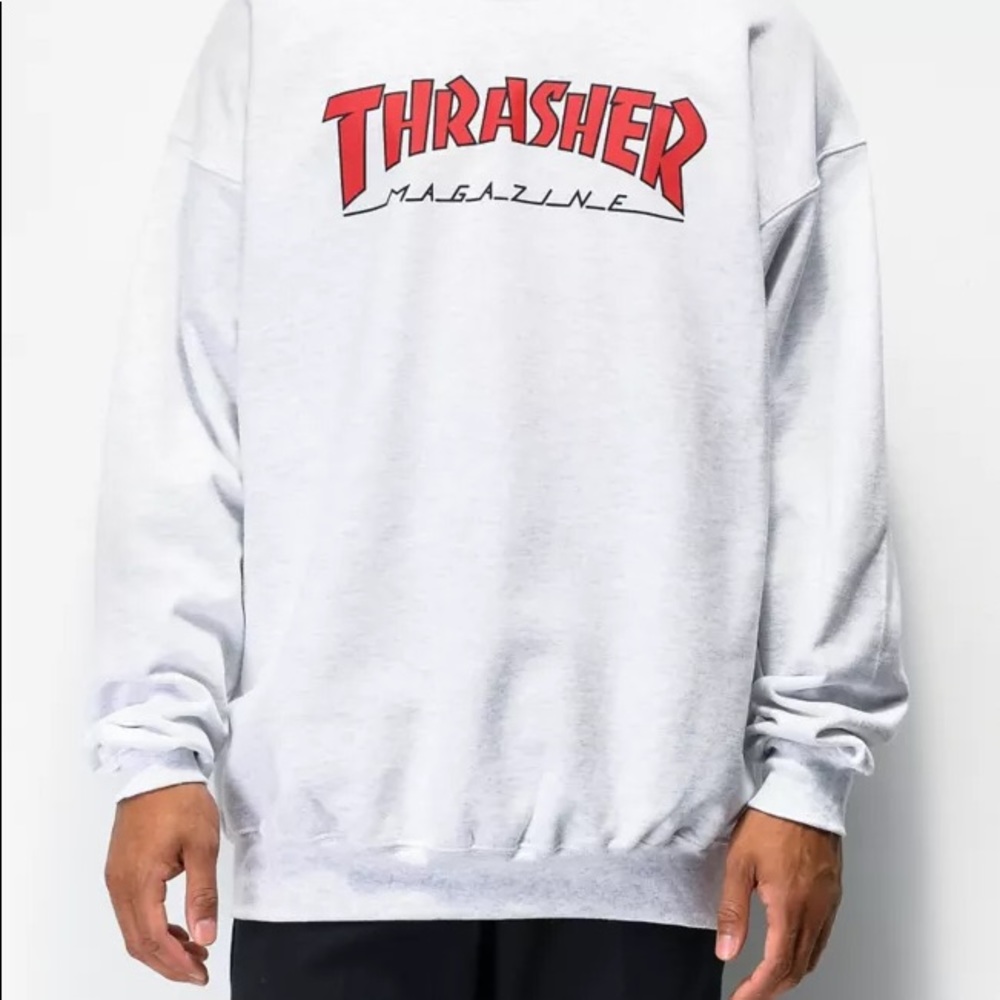 Thrasher crewneck